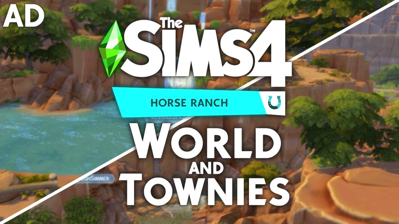 Horse Ranch World and Townies First Look | Chestnut Ridge