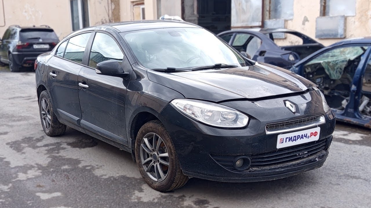 Обзор перед разбором Renault Fluence