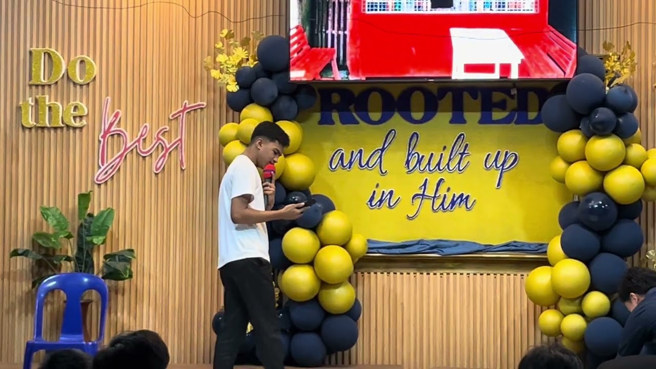 TBBC SKIT - “Rooted And Build Up In Him”