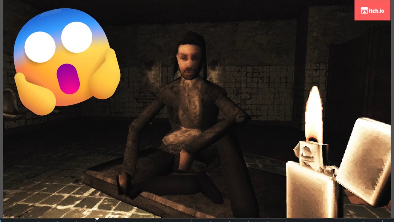 Toiletrooms Horror Game in Linux