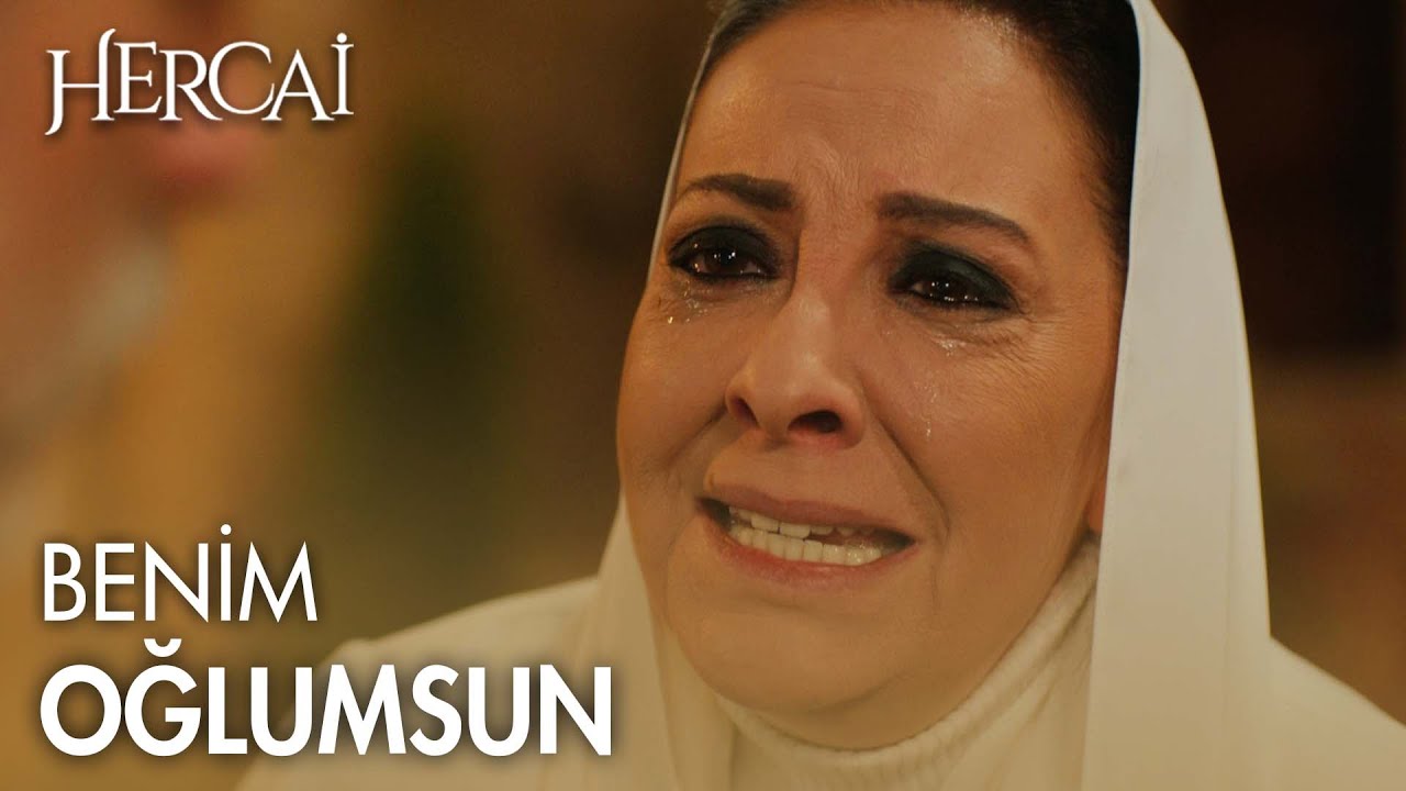 Hazar, Azize'nin annesi olduğunu öğreniyor! - Hercai Efsane Sahneler