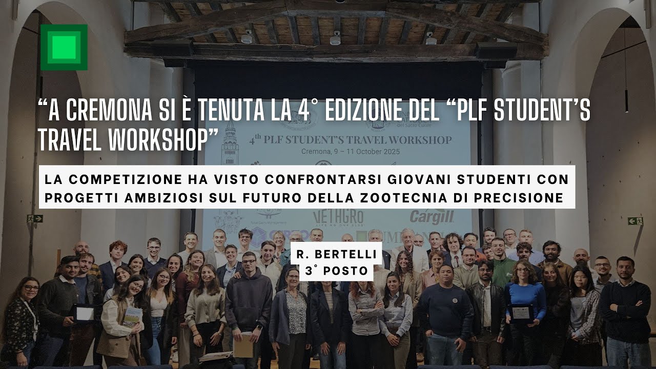 Giovani studenti per l'allevamento del futuro - Bertelli 3° posto