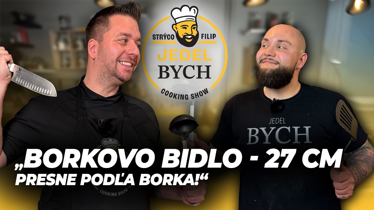 @BORKOVASHOW: &bdquo;17 rokov var&iacute;m na YouTube a začalo to, že kamo&scaron; ma natočil zo srandy.&ldquo; | JEDEL BYCH 9