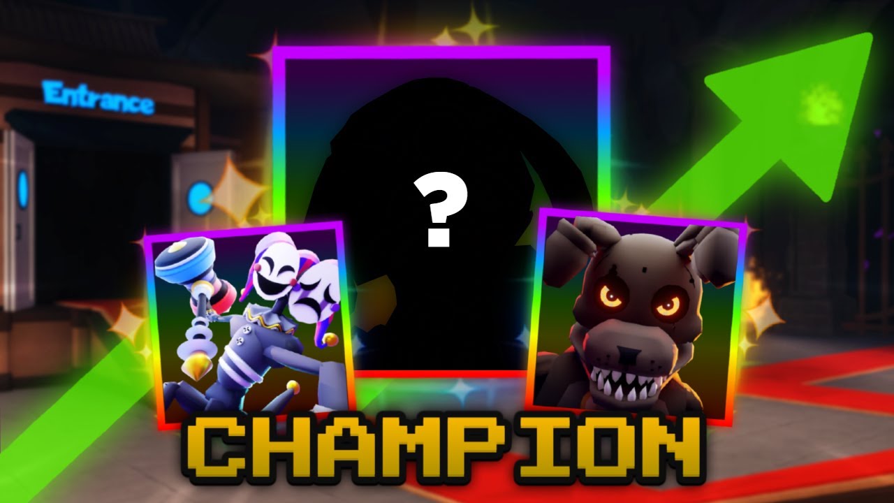 ALL THESE NEW UNITS ARE TOO CRAZY.. (Five Nights TD)