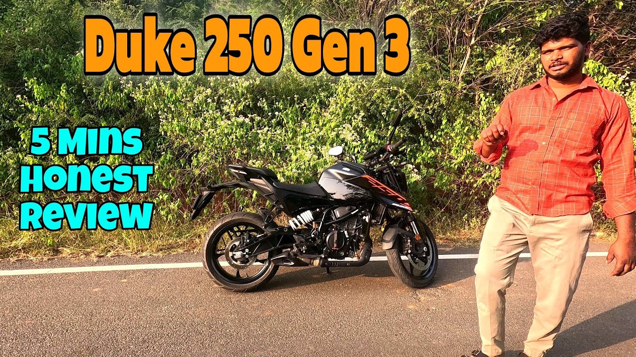 6 Month my honest ownership review🤚💥Mileage💪Duke250gen3