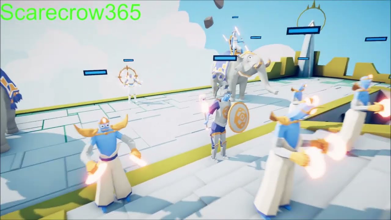 Let's Play Totally Accurate Battle Simulator Part 39 / Göttliche Kämpfe!