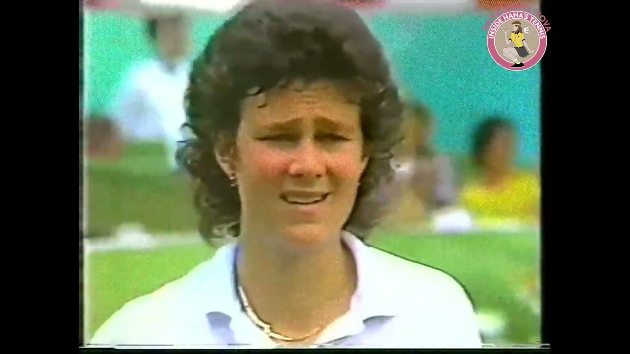 1987 MANDLIKOVA vs SHRIVER Jason 2000  BRISBANE  Final (Highlights, stops mid 3rd set)