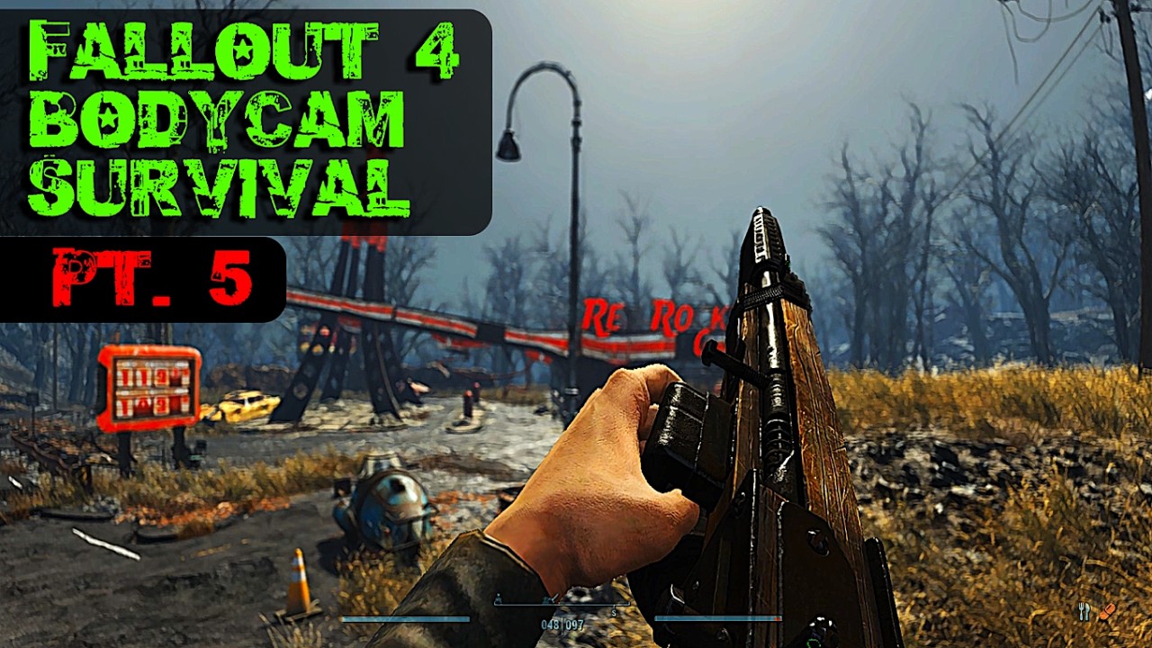 💥Giveaway💥 READ DESCRIPTION! Fallout 4 Survival #survival #modded #police #camera #bodycam #fallout
