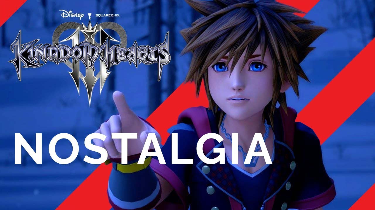 🔴 NOSTALGIAAAAAAAAAAAAAAAAAAAA!!! - KINGDOM HEARTS III