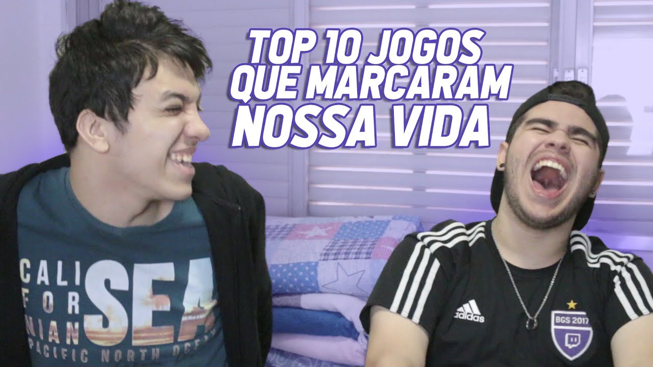 10 JOGOS QUE MARCARAM NOSSA VIDA
