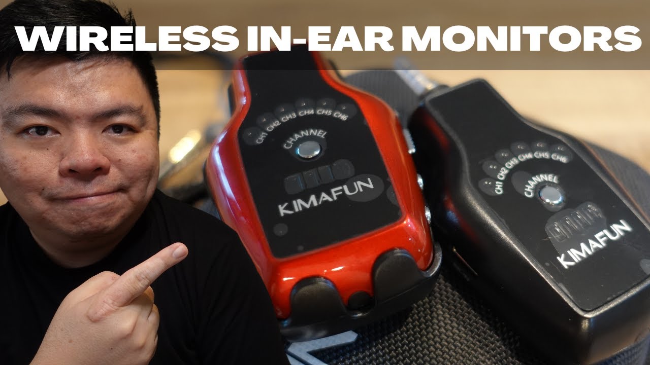 Kimafun Wireless In-ear Monitor Review: No Lag, True Stereo!