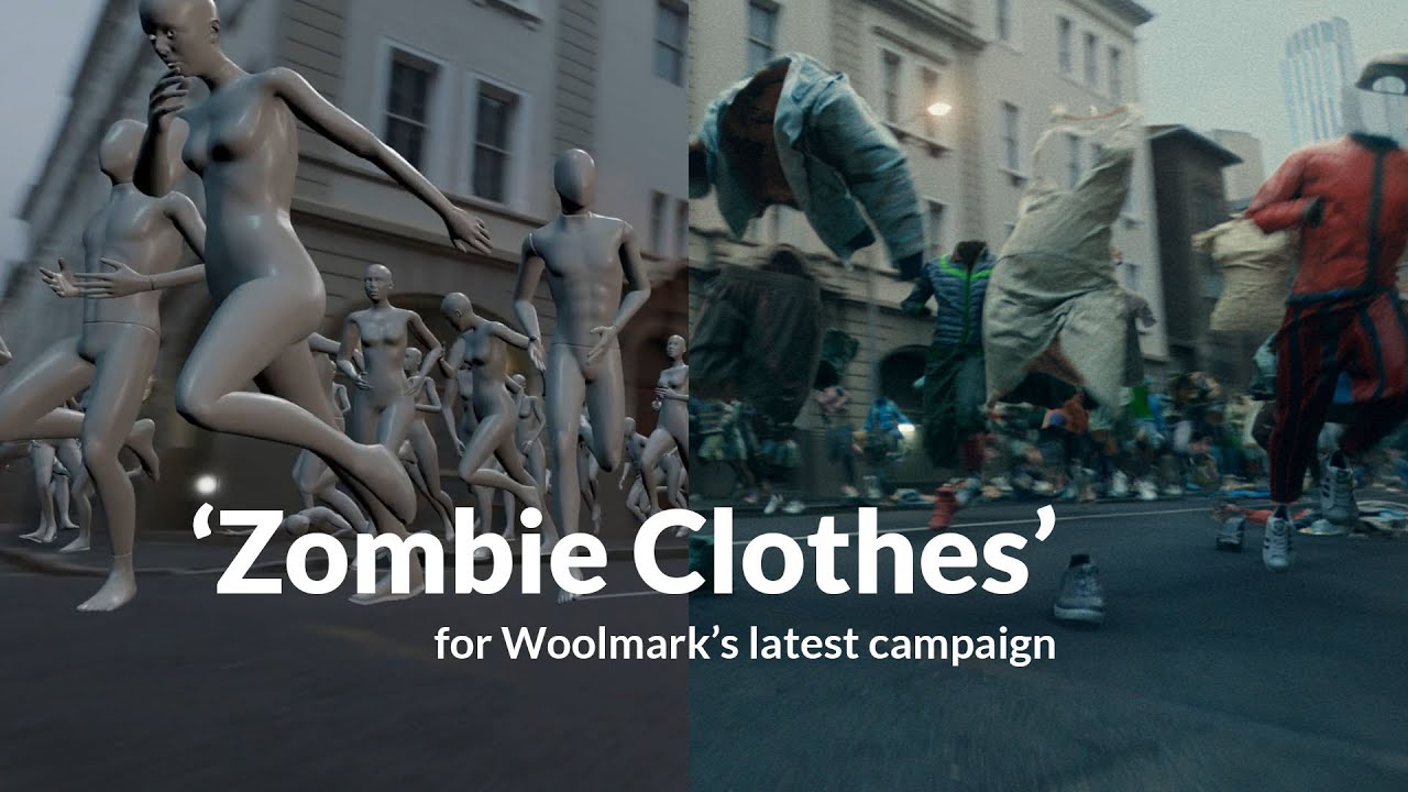 How We Made Woolmark's global Zombie Ad