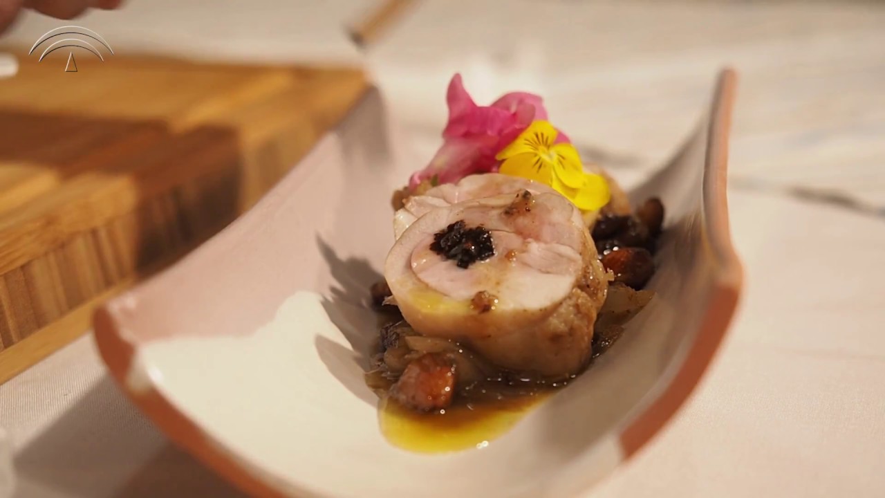 Biblioteca de la Gastronomía Andaluza - Pollo a la Borgeña