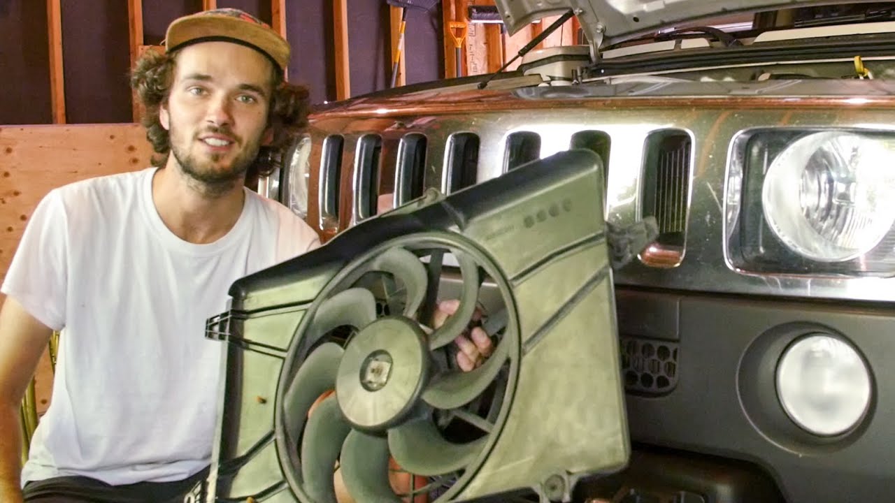 Замена eFan | Taurus | Увеличение расхода топлива | Hummer H3