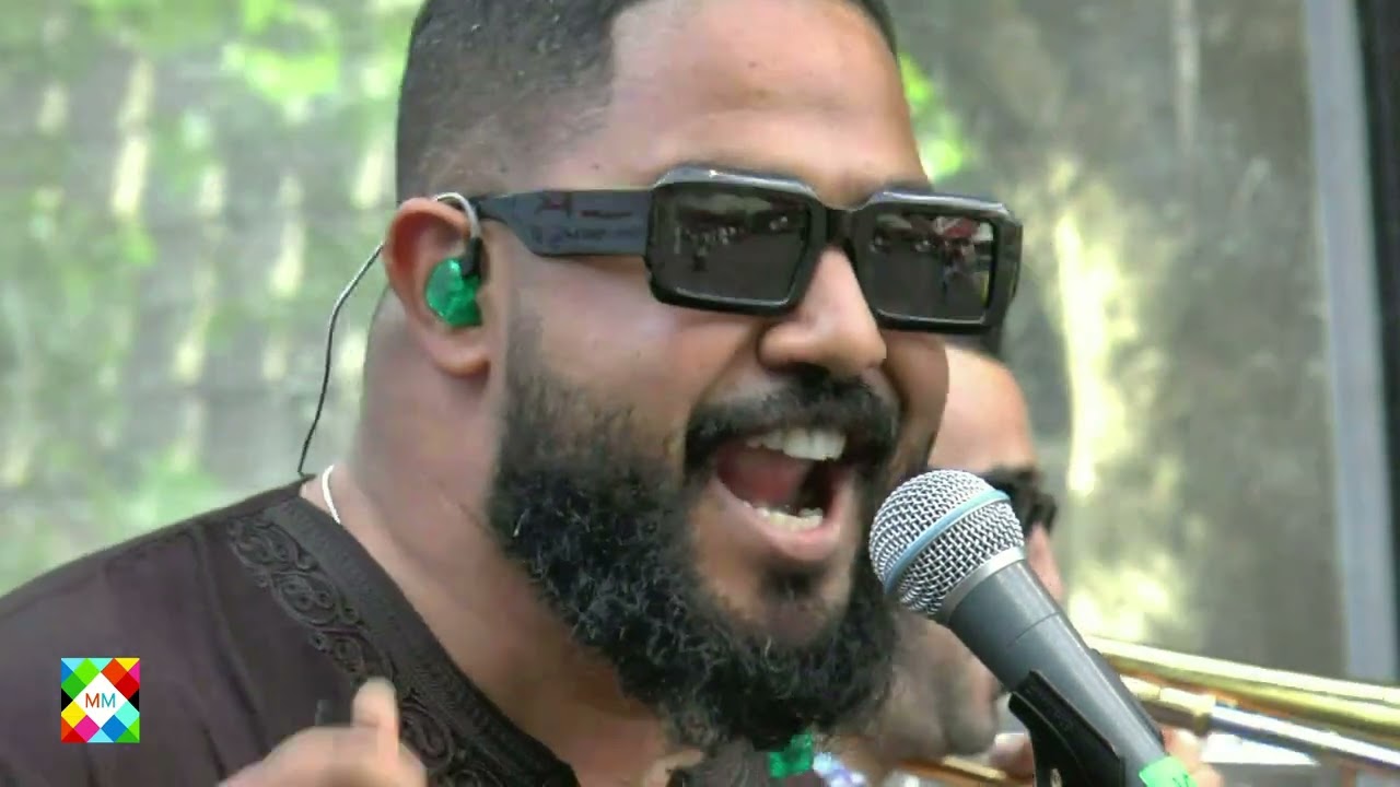 Mizane - Duele Mi Corazon - LIVE at Musica Mundo Festival Amersfoort 2025