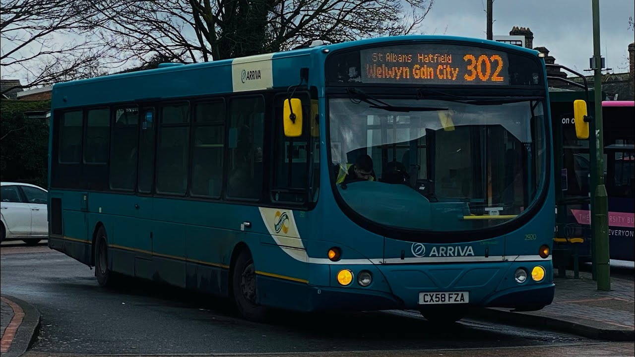 *Superb Bus* Amazing Ride On 2920/CX58 FZA | VDL SB200 Wright Pulsar From Arriva Herts & Essex