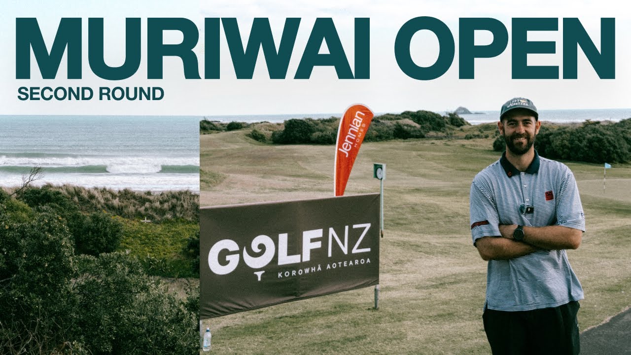Can I make The Cut? Muriwai Open | Round 2