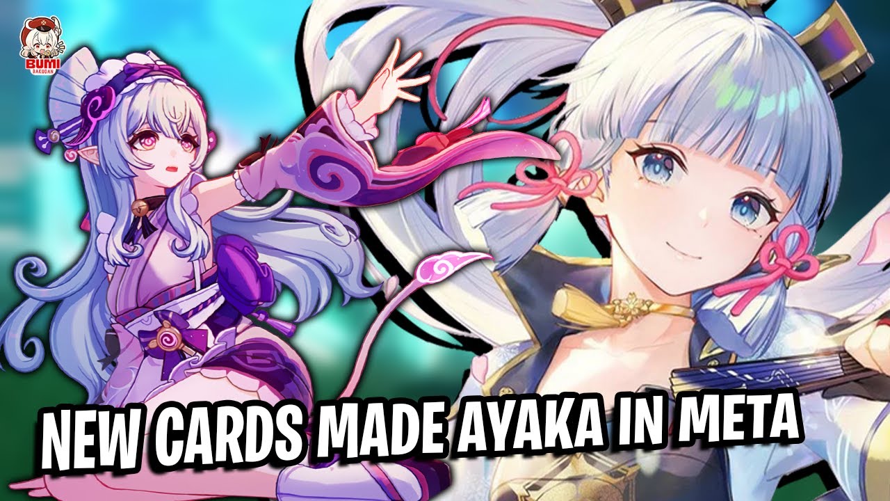 ПОБЕДА в 3 раундах с колодой Fischl Mizuki Ayaka FMA! | Genshin TCG