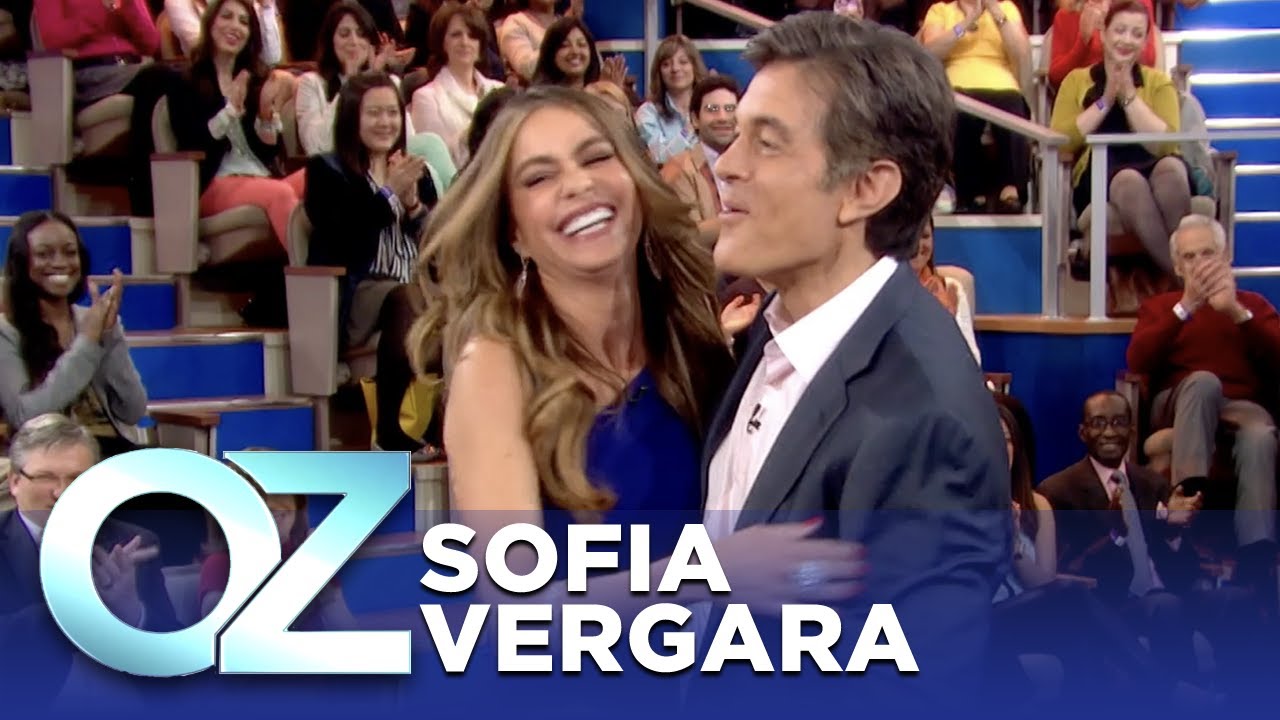 Sofia Vergara Discusses Her Personal Insecurities and Battle with Thyroid Cancer | Oz Celebrity