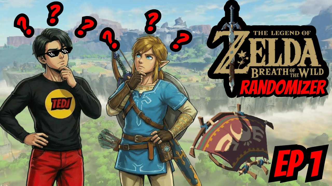 ZELDA BOTW RANDOMIZER EP1 | Le Plateau Du Prélude !