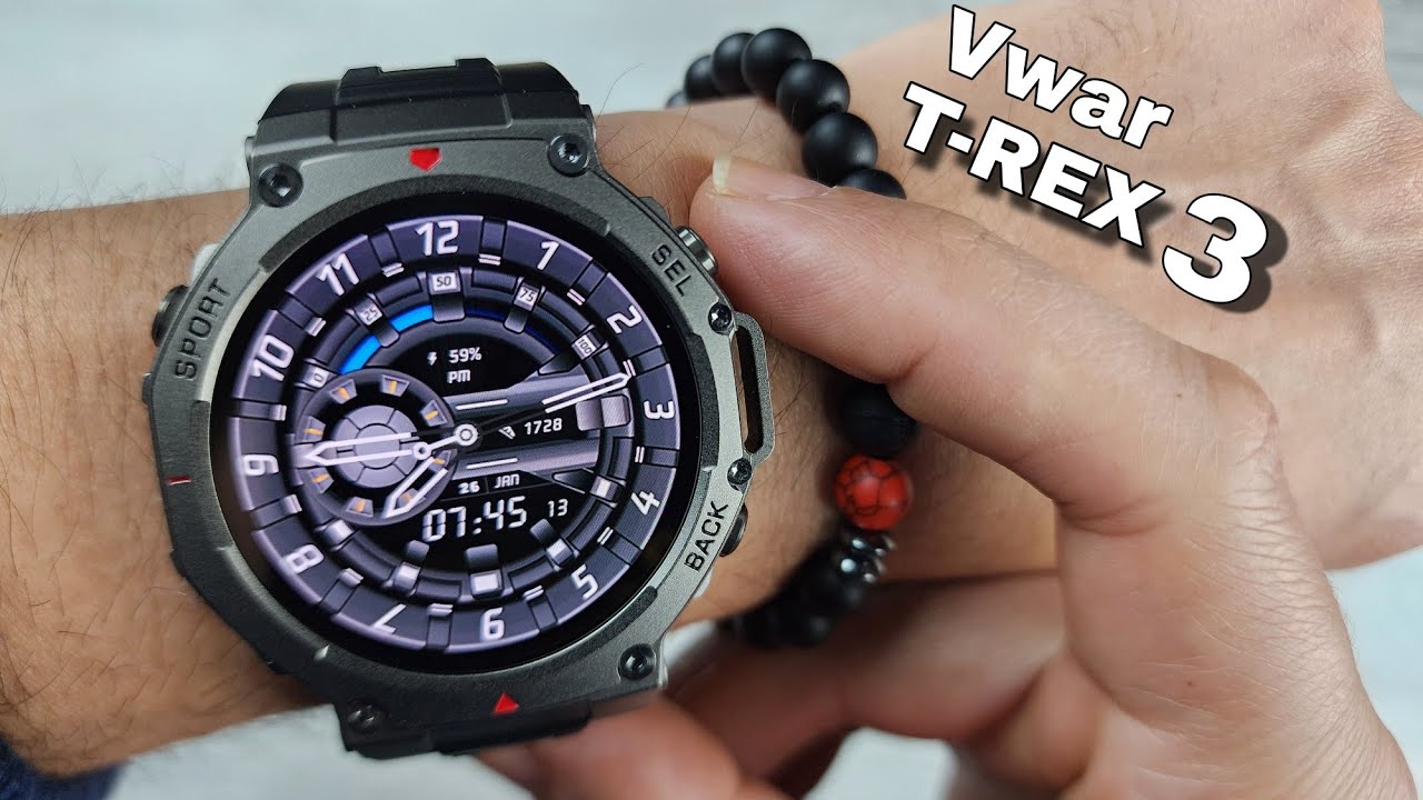 VWAR T REX 3 GPS 😍 - UNBOXING Y DETALLES