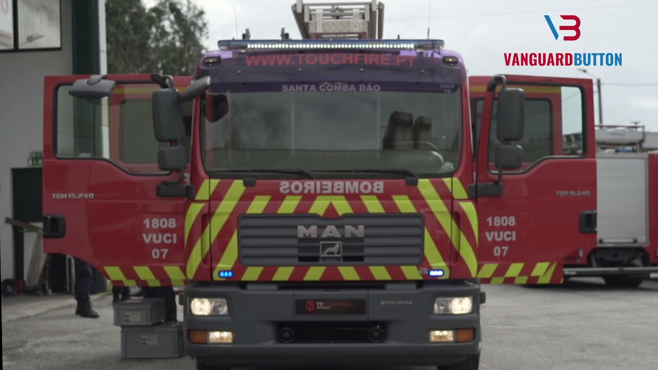 NOVO VUCI BOMBEIROS SANTA COMBA DÃO ENGINE by TOUCHFIRE