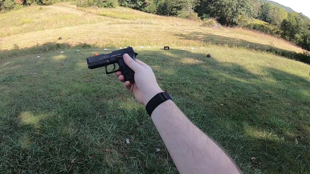 DiamondBack DB9 Gen4 (дневной забег)