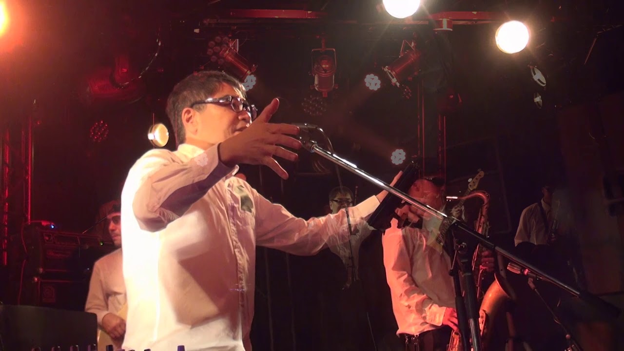 いとうせいこう is the poet - LIVE DUB JAM-vol.1-@浅草GOLD SOUNDS(2019.2.8)