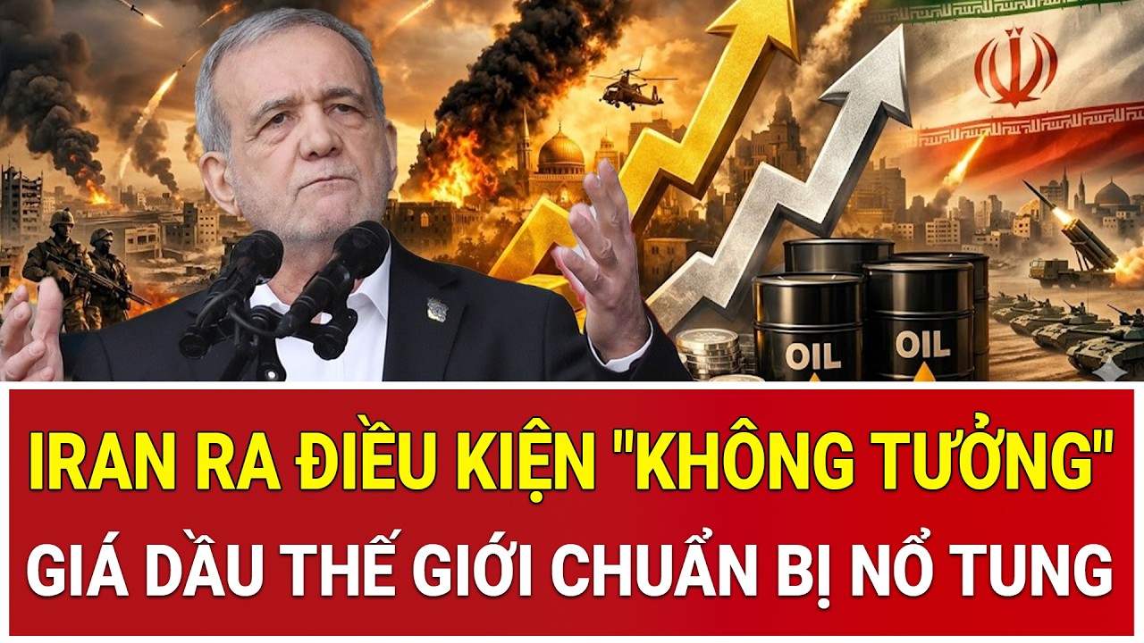 Iran ra điều kiện 