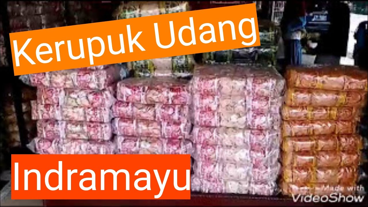 Macam2 Kerupuk Udang Mentah Indramayu | Harga Kerupuk Udang Rumahan & Pabrik | Kerupuk Udang Kancing