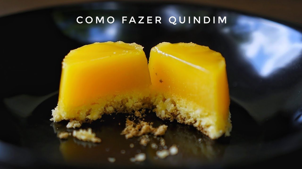 Quindim | O melhor do mundo!