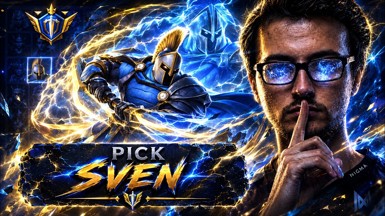 ⚔️ MIRACLE- SVEN SUPER POWER! 😱🔥 UNSTOPPABLE CARRY!