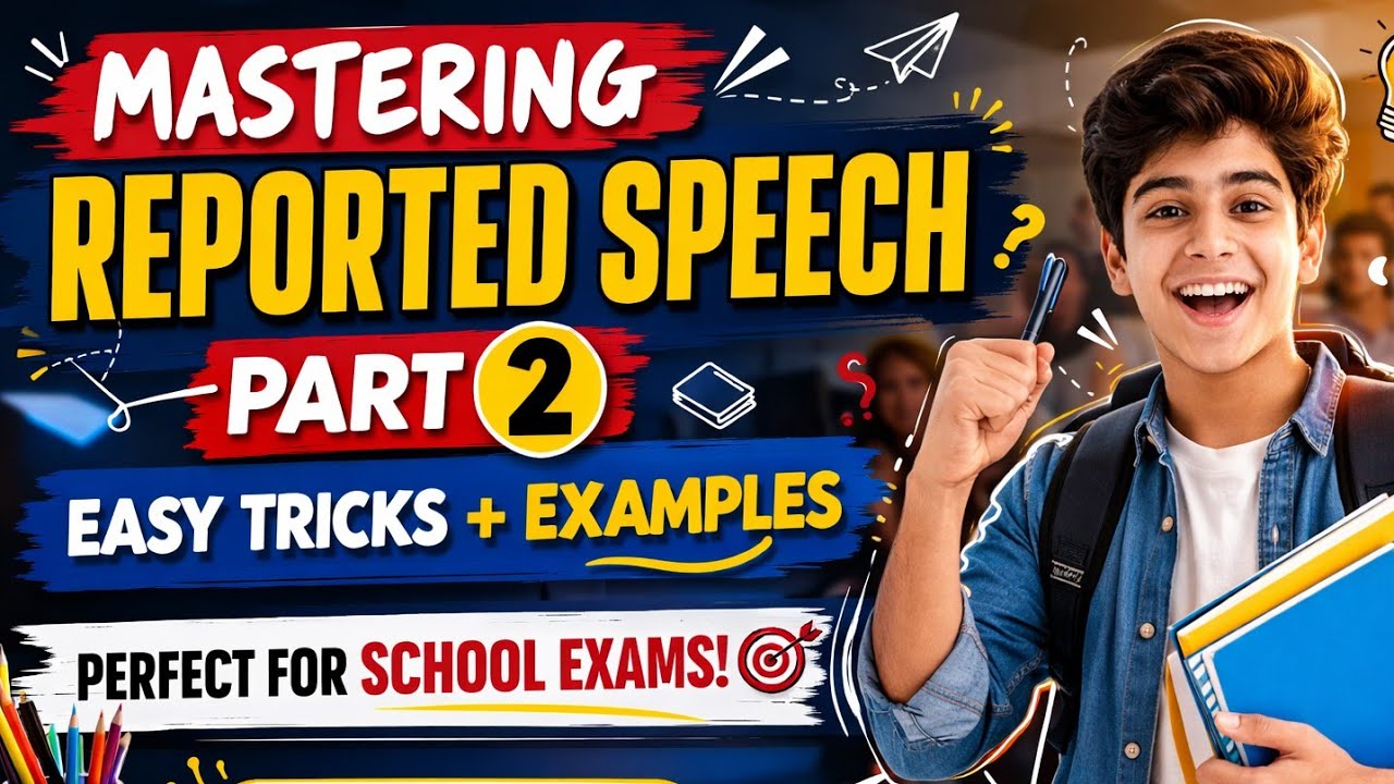 Direct Indirect speech| Statement Sentences|  Grammar| CBSE Board 