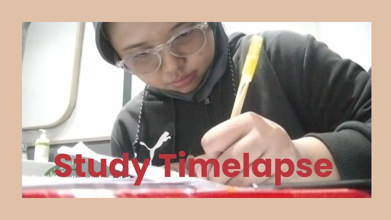 Study Timelapse ✍️ | Ngerjain Modul Grammar WE + Bikin Cheat Sheet