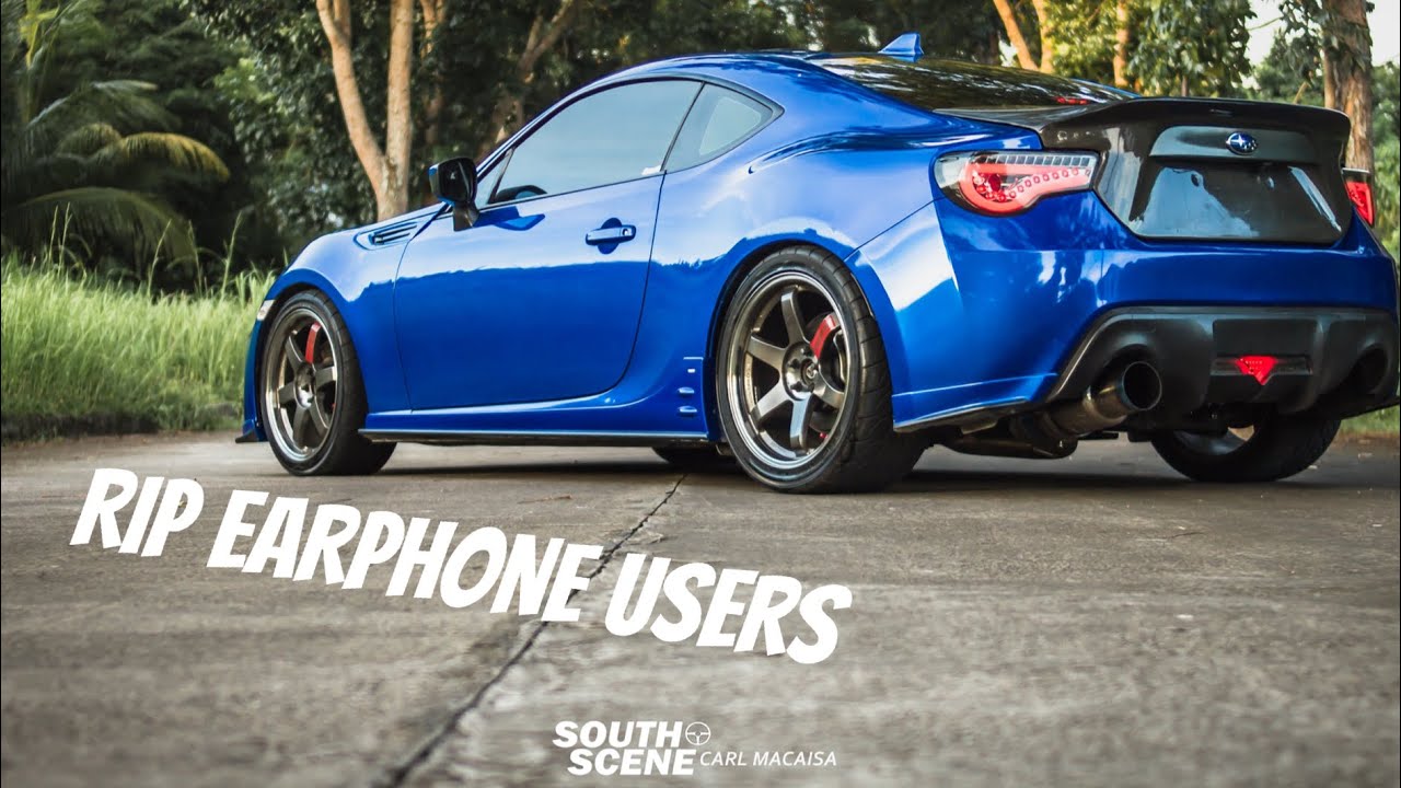 MAKING THIS SUBARU BRZ LOUD!