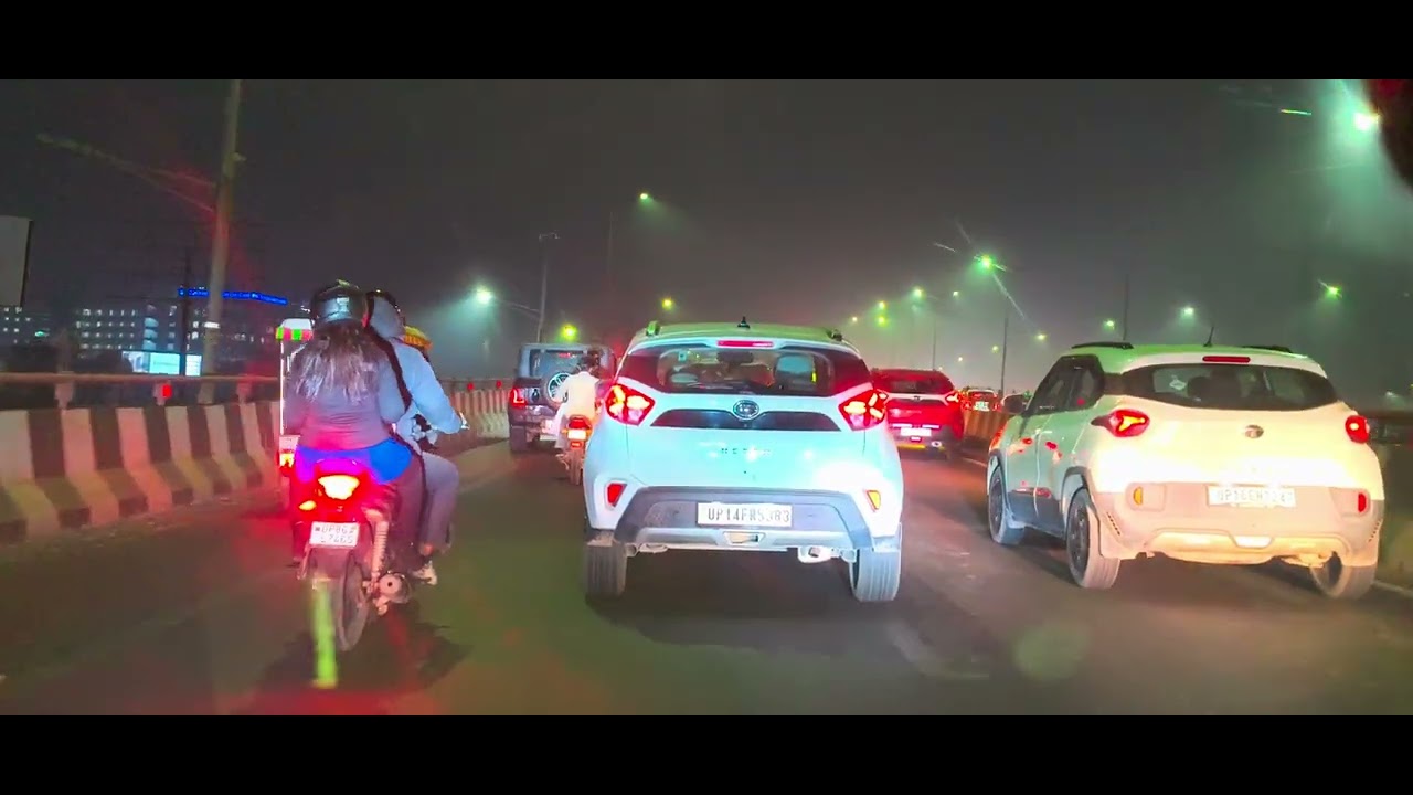 Delhi 🇮🇳 night 🌃view 👀#viral #foryou #vlogs #delhi #delhincr #india #youtube 