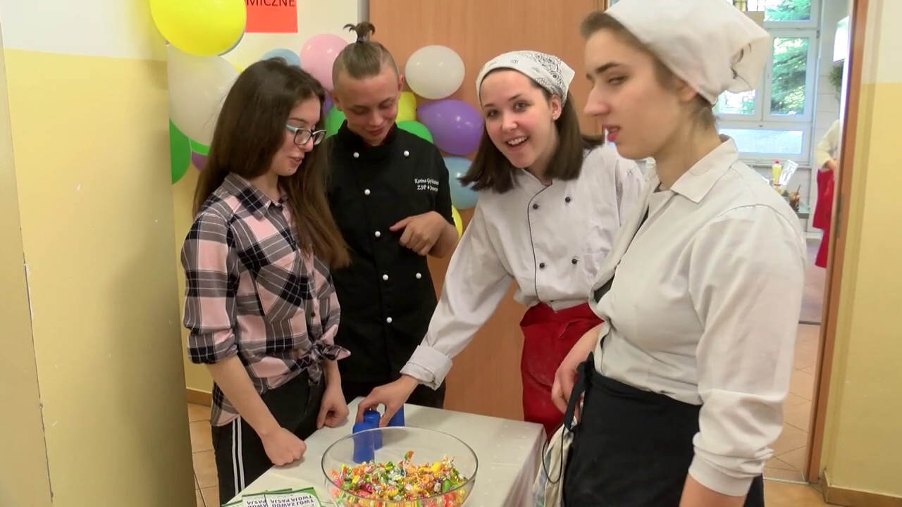 Przez żołądek do serca i do... szkoły! Dzień Otwarty ZSP4