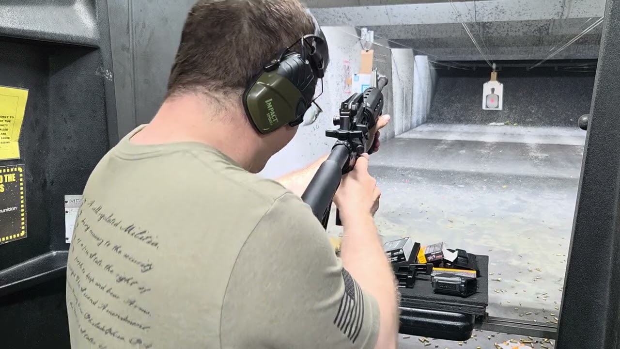 M16 .223/5.56 Transferable Full Auto on a Form 4