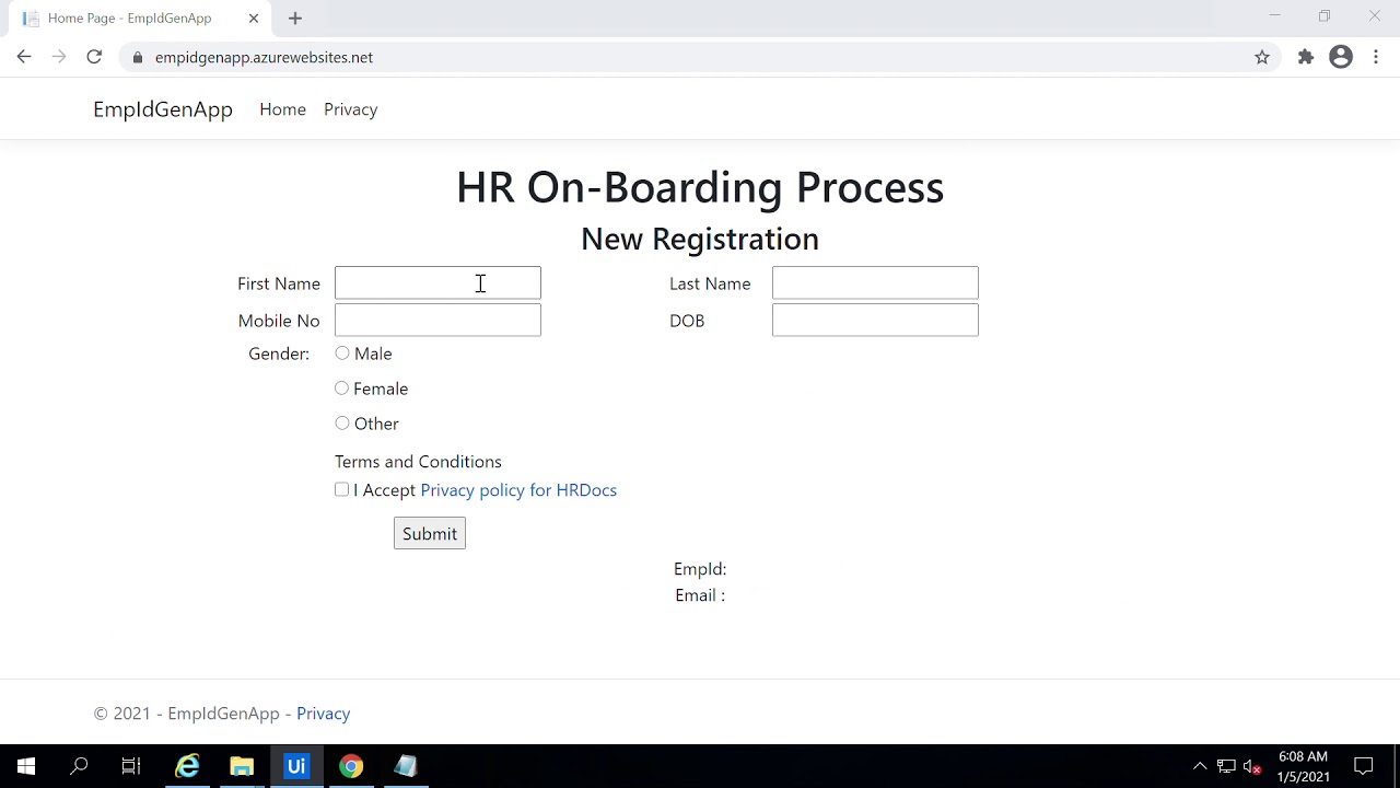 UiPath Studio  - Using input dialog to ask user to feed data
