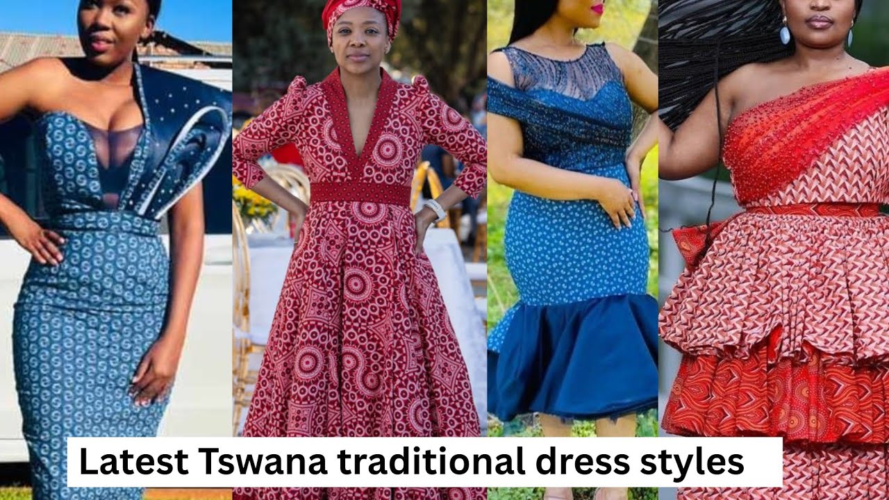 Modern and latest Tswana traditional dress styles for beautiful women ✨️ 