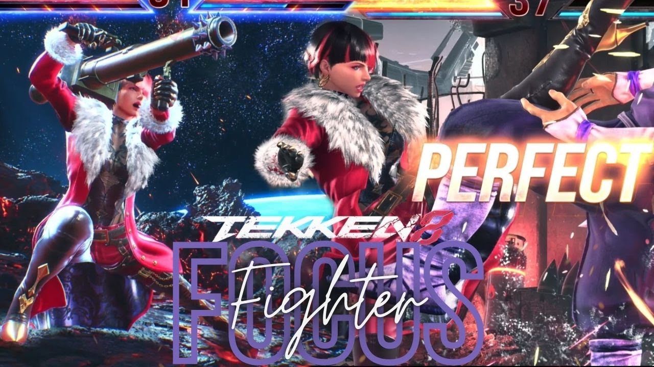 Viens donc goûter de mon BAZOOKA ! - Tekken 8 - Fighter Focus/Online Matches (FR)