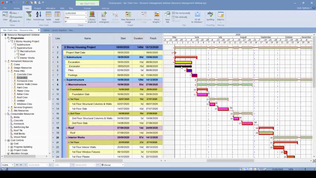 Resource Management with Powerproject (WPP-070)
