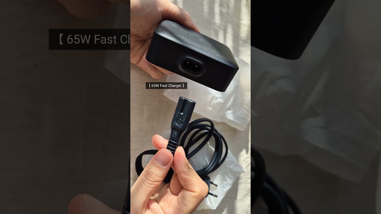 Baseus EnerFill FH21⚡️120W Desktop 6 in 1 Laptop Fast Charger #shorts #광고 #협찬 #리뷰