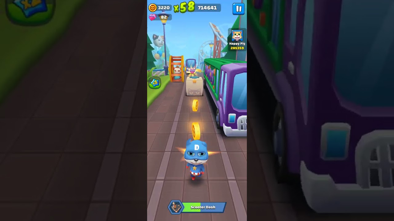 CAT RUNNER GAME HIGH SCORE
