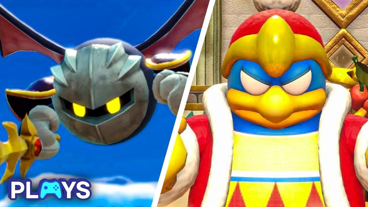 The 10 BEST Bosses In Kirby Games