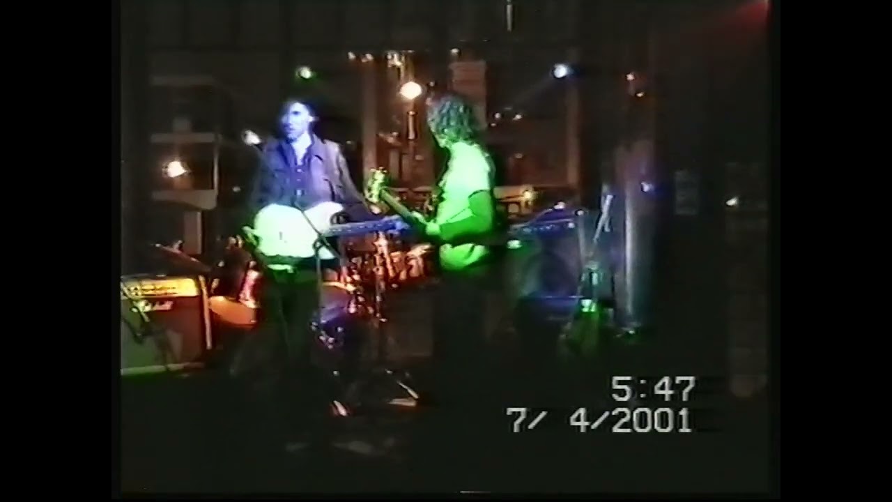 Sarcosis. Voodoo Lounge, Dublin. March 2002
