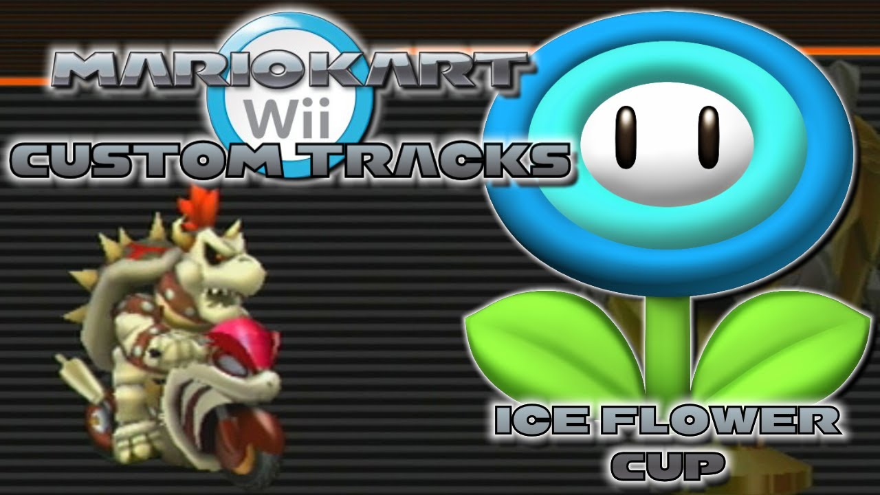 Mario Kart Wii - Custom Tracks | Ice Flower Cup