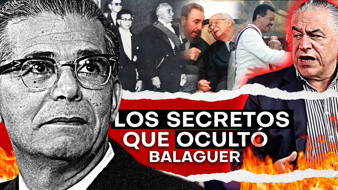#IMPACTANTE🔴 Gral. #SotoJimenez revela #secretos de #ESTADO que #Balaguer no se llevó a la #tumba