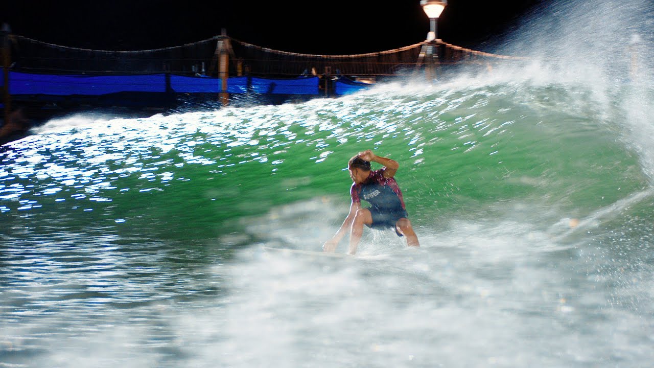 Koa Smith Goes Big in the Semi-Final Surf-Off - The Ultimate Surfer