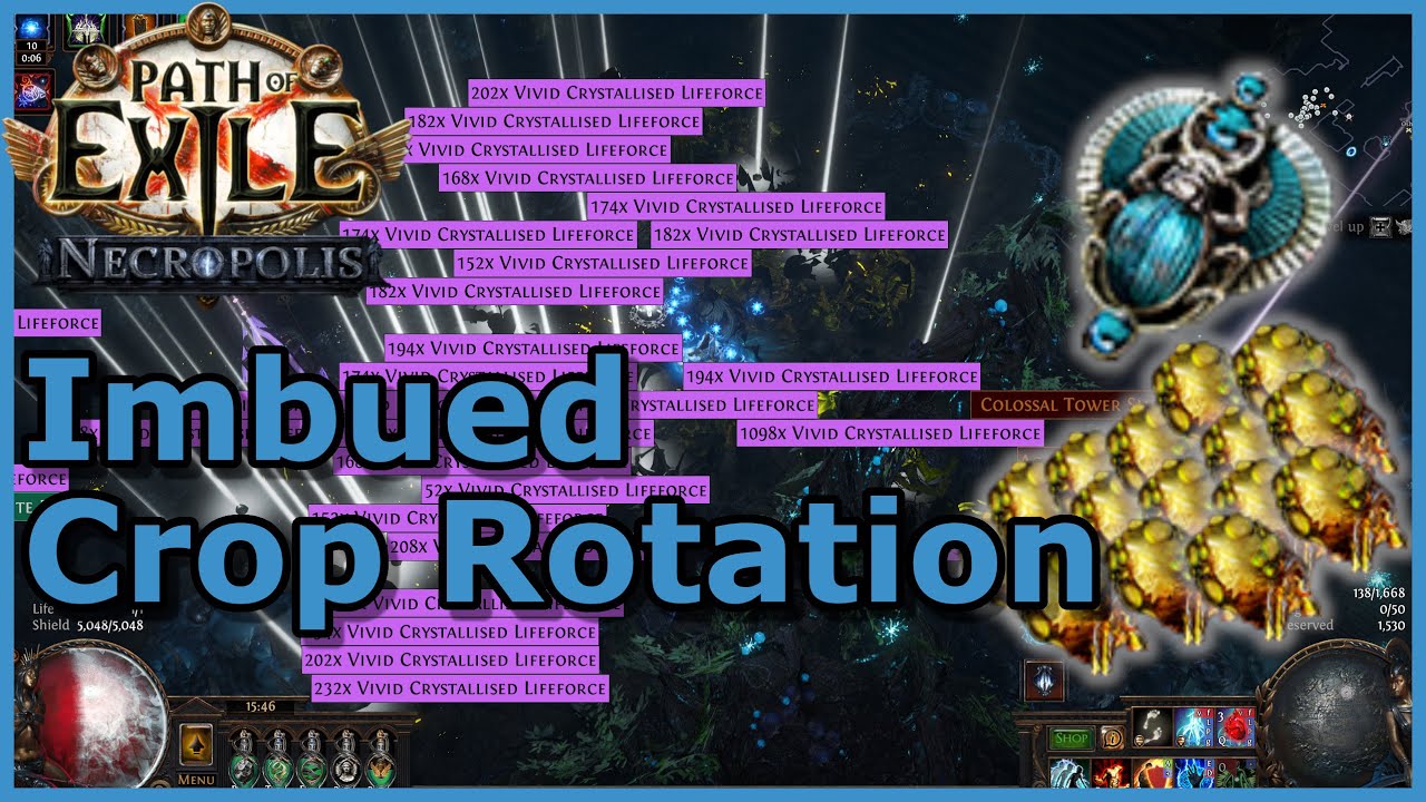 [3.24] Path of Exile - How Good Is Imbued Crop Rotation?